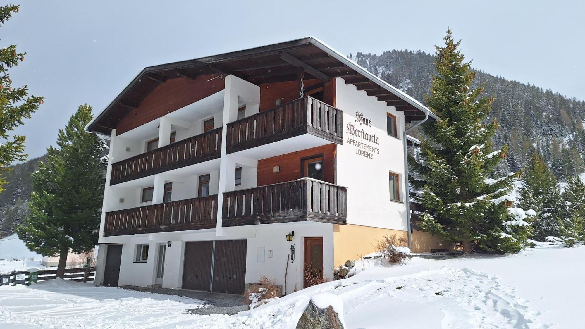 Verstancla Galtür Extérieur photo